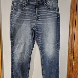 American Eagle Outfitters Medium Blue Straight Jeans
